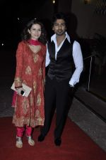 Nikhil Dwivedi at Aamna Sharif wedding reception in Mumbai on 28th Dec 2013